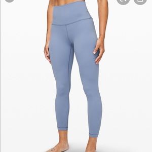 SOLDLululemon Align Pant II 25” Oasis Blue